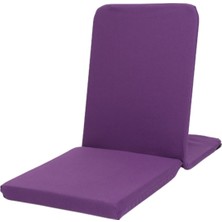 Zunkla Meditasyon Sandalyesi + Meditasyon Minderi + Yoga Bolster Minderi 3'lü Set Duck Kumaş