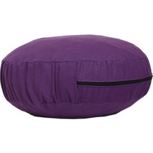 Zunkla Meditasyon Sandalyesi + Meditasyon Minderi + Yoga Bolster Minderi 3'lü Set Duck Kumaş