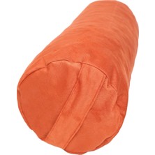 Zunkla Meditasyon Sandalyesi + Yoga Bolster Minderi 2'li Set Tay Tüyü Pamuklu Kumaş