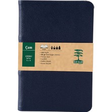 Sedir Defter Çam Serisi Çizgili Defter 9 x 14 cm Lacivert