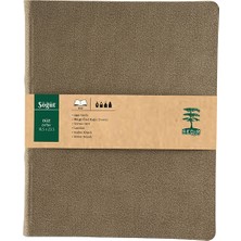 Sedir Defter Söğüt Serisi Düz Defter 18,5 x 23,5 cm Vizyon