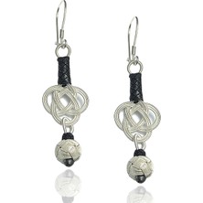 Midyat Nurtaş Gümüş 1000 Ayar Kazaziye Kadın Gümüş Küpe