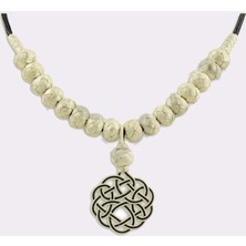 Midyat Nurtaş Gümüş 1000 Ayar Kazaziye Kadın Gümüş Kolye