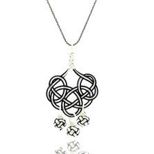 Midyat Nurtaş Gümüş 1000 Ayar Kazaziye Kadın Gümüş Kolye