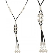 Midyat Nurtaş Gümüş 1000 Ayar Kazaziye Kadın Gümüş Kolye