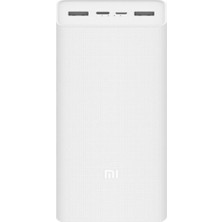 Xiaomi 30000mAh Hızlı Şarj Taşınabilir Powerbank PB3018ZM