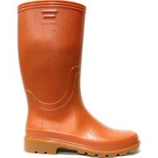 Arısan 001 Taba Kahve Krep Kauçuk Erkek Çizme