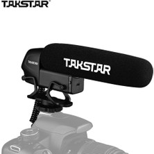 Takstar SGC-600 Kamera Üzerinde Kondenser Röportaj (Yurt Dışından)