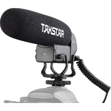 Takstar SGC-600 Kamera Üzerinde Kondenser Röportaj (Yurt Dışından)