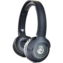 Rosstech X700BT Bass + Stereo Mikrofonlu Kulak Üstü Kulaklık - Siyah