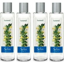 Selin Parfümlü Hanımeli Kolonya Pet Şişe 200 ml 4 Adet