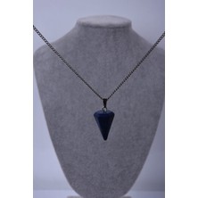 Taşmeran Lapis Lazuli Doğaltaş Pandül Kolye