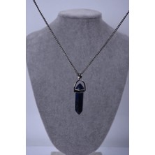 Taşmeran Lapis Lazuli Doğaltaş Çivi Kolye