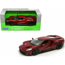 Welly 2017 Ford Gt 1:24 Kırmızı Model Araba