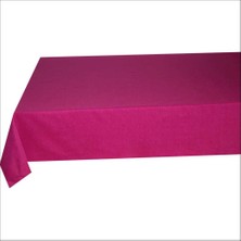 Ekselans Home Fuşya Dertsiz Duck Kumaş Mutfak Masa Örtüsü Fuşya 90 x 90 cm