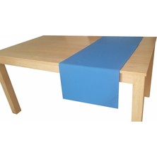 Ekselans Home Füme Duck Kumaş Leke Tutmaz Runner 35 x 140 cm