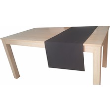 Ekselans Home Saks Duck Kumaş Leke Tutmaz Runner 40 x 140 cm