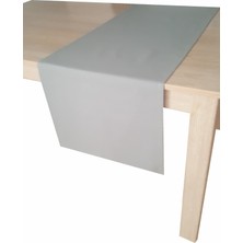 Ekselans Home Füme Duck Kumaş Leke Tutmaz Runner 40 x 90 cm