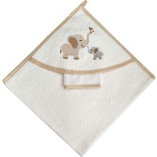 Nazbaby Bebek Havlusu Filli