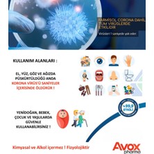 Farmisol Hipokloröz Antiviral Antibakteriyel Solüsyon 5 lt