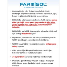 Farmisol Hipokloröz Antiviral Antibakteriyel Solüsyon 5 lt
