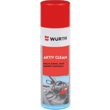 Würth Activ Clean Temizleme Köpüğü 500 ml + Güderi Bez Mavi 130GR