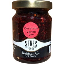 Seres Foods Mediteran Acı Biber Sosu 125 ml