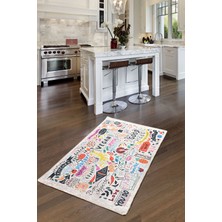 Chilai Home Vegan Dijital Halı 80 x 120 cm
