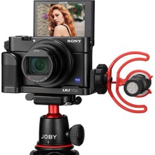 Uurig R017 Sony RX100 VII Vlog Metal L Bracket