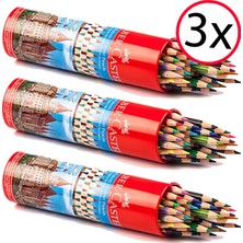 Faber-Castell Tüp Kuru Boya 12'li 3 Adet