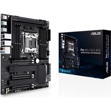 Asus Pro WS C422-Ace Intel C422 (OC) DDR4 2933 MHz Lga2066 Atx Anakart