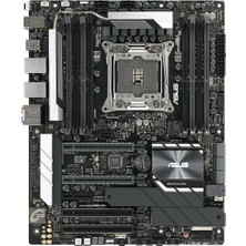 Asus Ws C422 Pro/Se Intel C422 Lga2066 DDR4 2933 Vga M2 Usb3.1 2 Adet Lan Atx(Ws C422 Pro/Se) Anakart