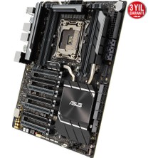 Asus Pro Ws X299 Sage Iı Intel X299 Lga2066 DDR4 4266 M2 Usb3.2 2 X 2.5Gb Intel Ceb(Pro Ws X299 Sage Iı) Anakart