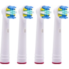 Kyver Floss Action 8'li Oral-B Uyumlu Dış Fırçası Yedek Başlığı