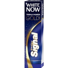 Signal White Now Gold Diş Macunu 75 ml x 6 Adet