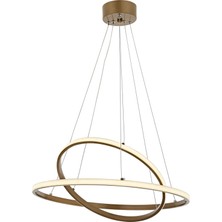 Eray Aydınlatma 2002-2 Gd LED Gold Avize