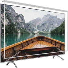 Coruian Sharp 49" 124 Ekran Tv Ekran Koruyucu / 3 mm Ekran Koruma Paneli