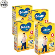Bebelac 4 Devam Sütü 4 x 250 gr