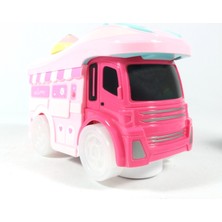 Beyazkuş Ticaret Dondurma Arabam Pilli Müzikli Işıklı