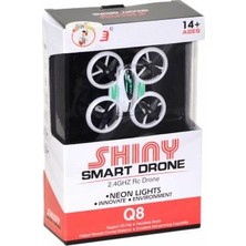 Gepettoys Shıny Smart Drone 2.4 Ghz Uzaktan Kumandalı Q8