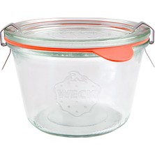 Weck 370 ml Cam Saklama Kavanoz Seti (4 Adet)