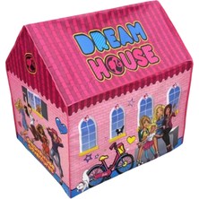 Vardem Barbie Dream House Çocuk Oyun Çadırı 70 x 100 x 100 cm