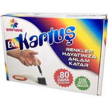 Ekoset Canon uyumlu Tanklı yazıcılar için Siyah mürekkep 300 ml GI-490 uyumlu