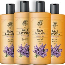 Rebul Lavanta Duş Jeli 500 ml 4 Adet
