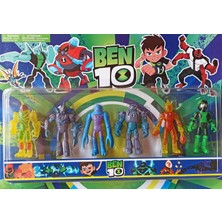 Kids Ben 10 Figür Seti 6'lı