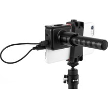 IK Multimedia Irig Mic Video Çok Amaçlı Dijital Shotgun Mikrofon