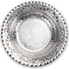 Handygoo El Işlemesi Kahvaltılık Bakır Tabak