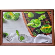 Yedi Home & Decor Keyif Tepsisi Lime