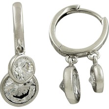 Söğütlü Si̇lver Shakira Küpe