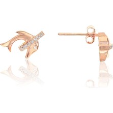 Söğütlü Si̇lver Gümüş Yunus Küpe